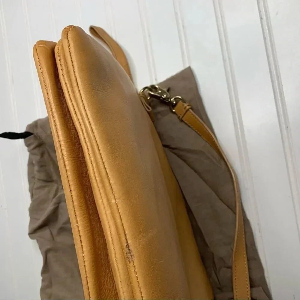 Foley + Corinna Leather Crossbody Bag - Picture 9 of 10